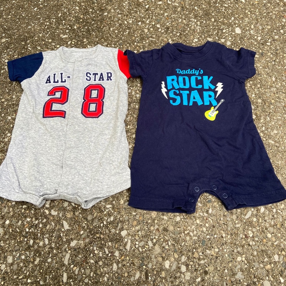 Carter’s Romper Set of 2